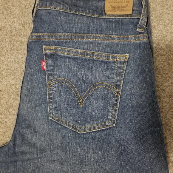 Levi’s 550 Women’s Relaxed Bootcut Denim Jeans ▪️10S - Like NEW condition - Picture 5 of 11